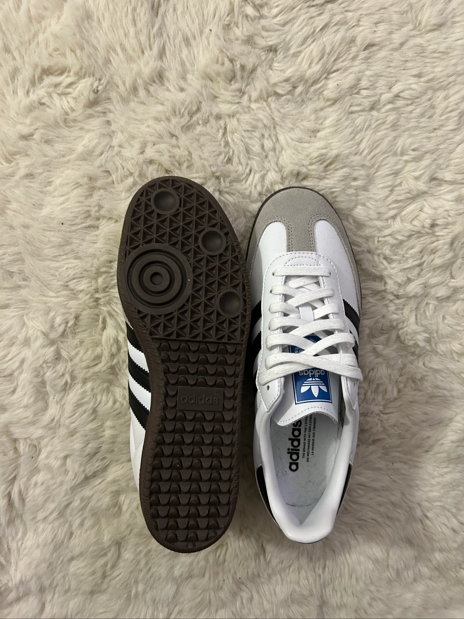 Samba, talla 42, blanca – photo 3